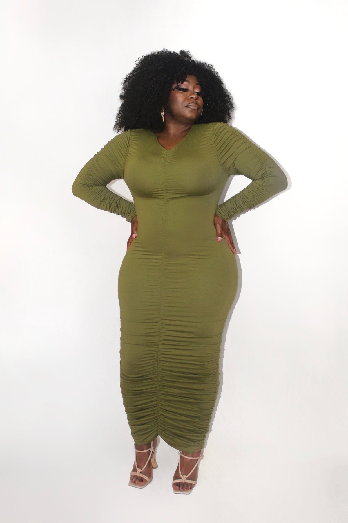 It's Giving Curves Dress