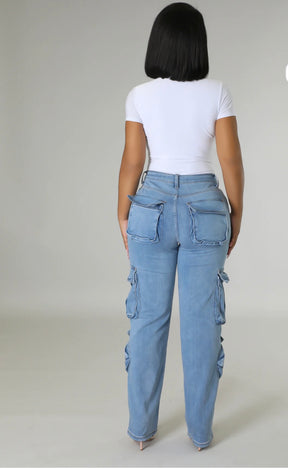 Jeans for Women Pants for Women Women's Jeans High Waist Flap