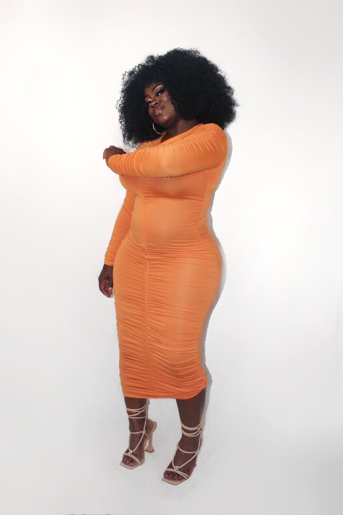 It's Giving Curves Dress