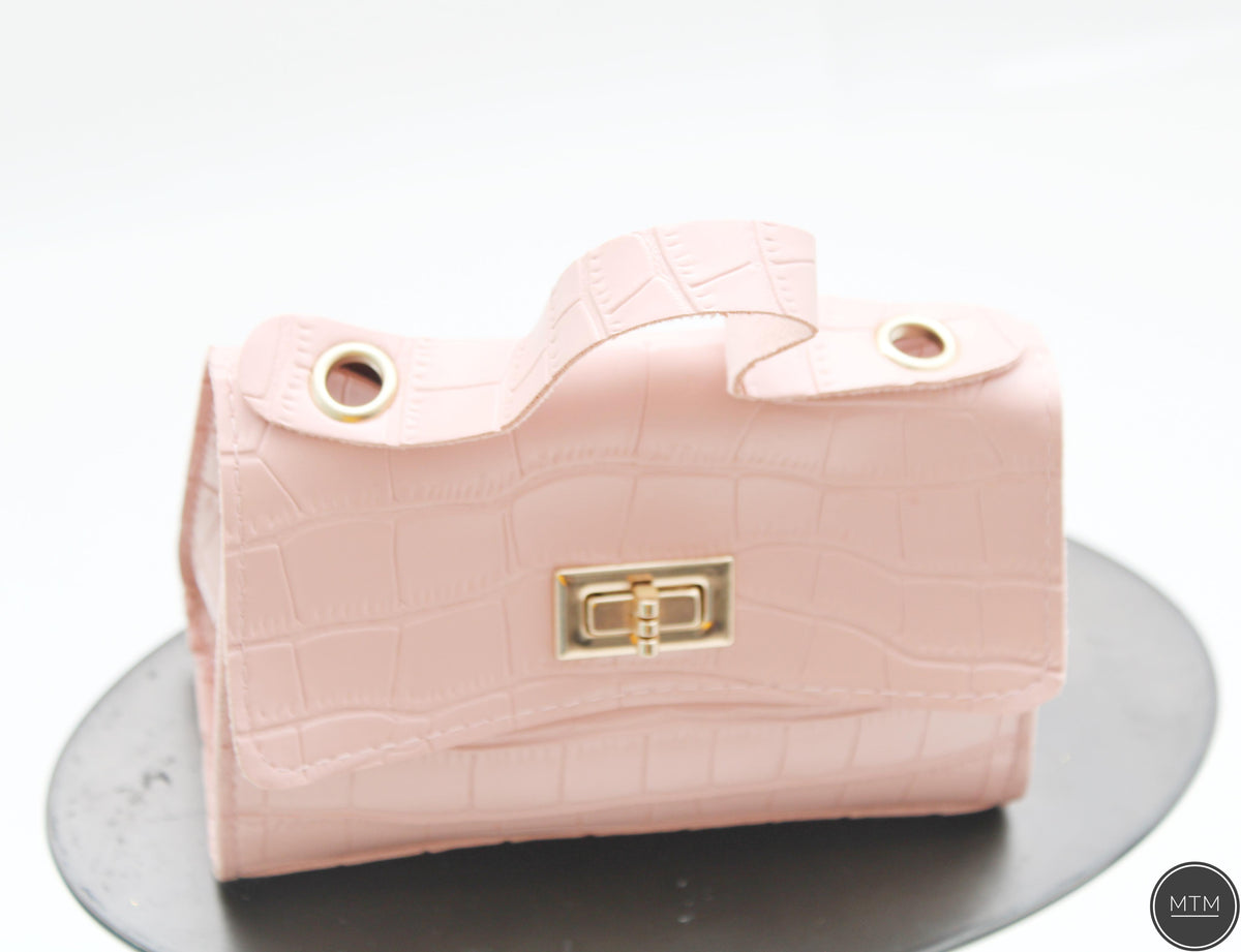 Pink ColoredParty Clutch For Women