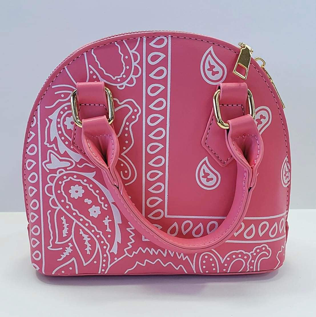 Pinkish Small Handbag: The Ultimate Print Handbag for Fashion-Forward Women