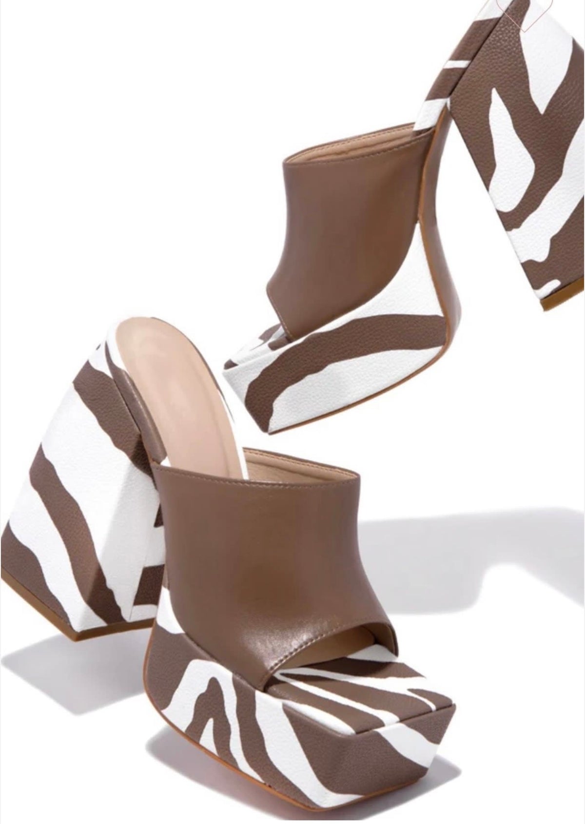 Towering Temptations: Step Up Your Fashion Game with High Platform Heels