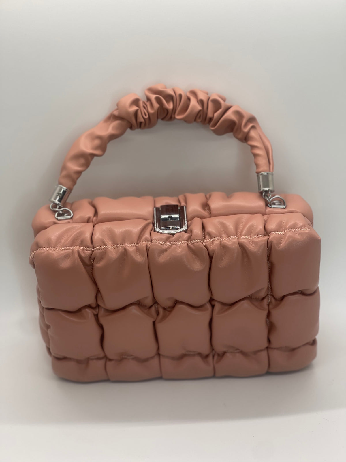 Embroidered Elegance: Luxury Ladies Handbag with Light Camel Strap